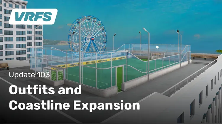 Developer update image for VRFS Update 103
