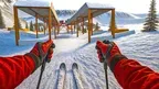 Extreme Ski Jump VR : Winter Flight screenshot 2