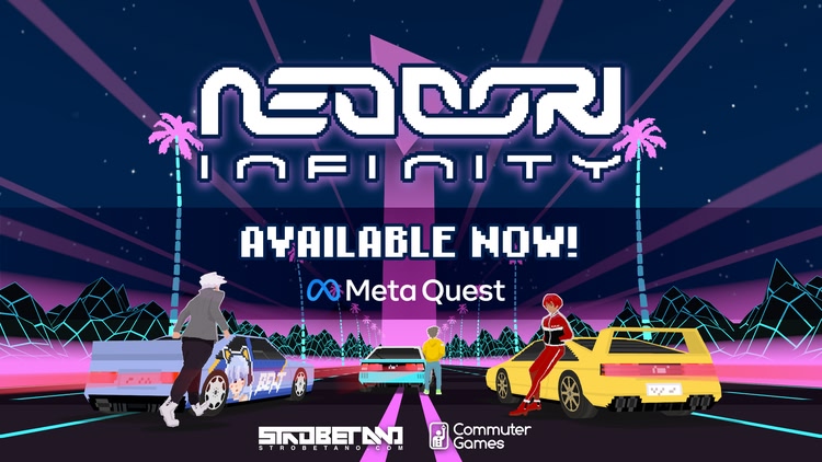 Developer update image for Neodori Infinity is out now on App Lab!