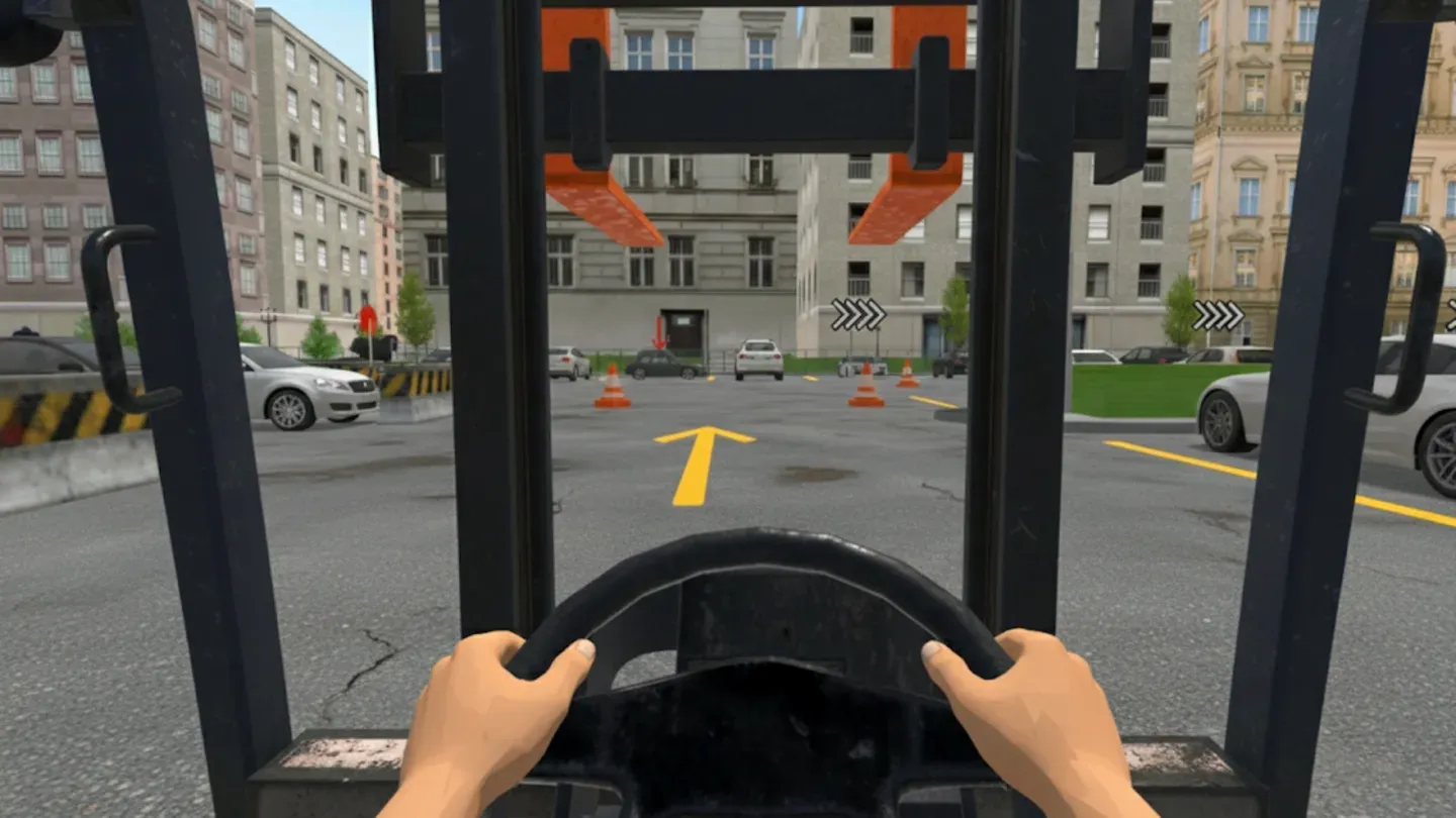 Forklifter Simulator – Warehouse Driving cover image