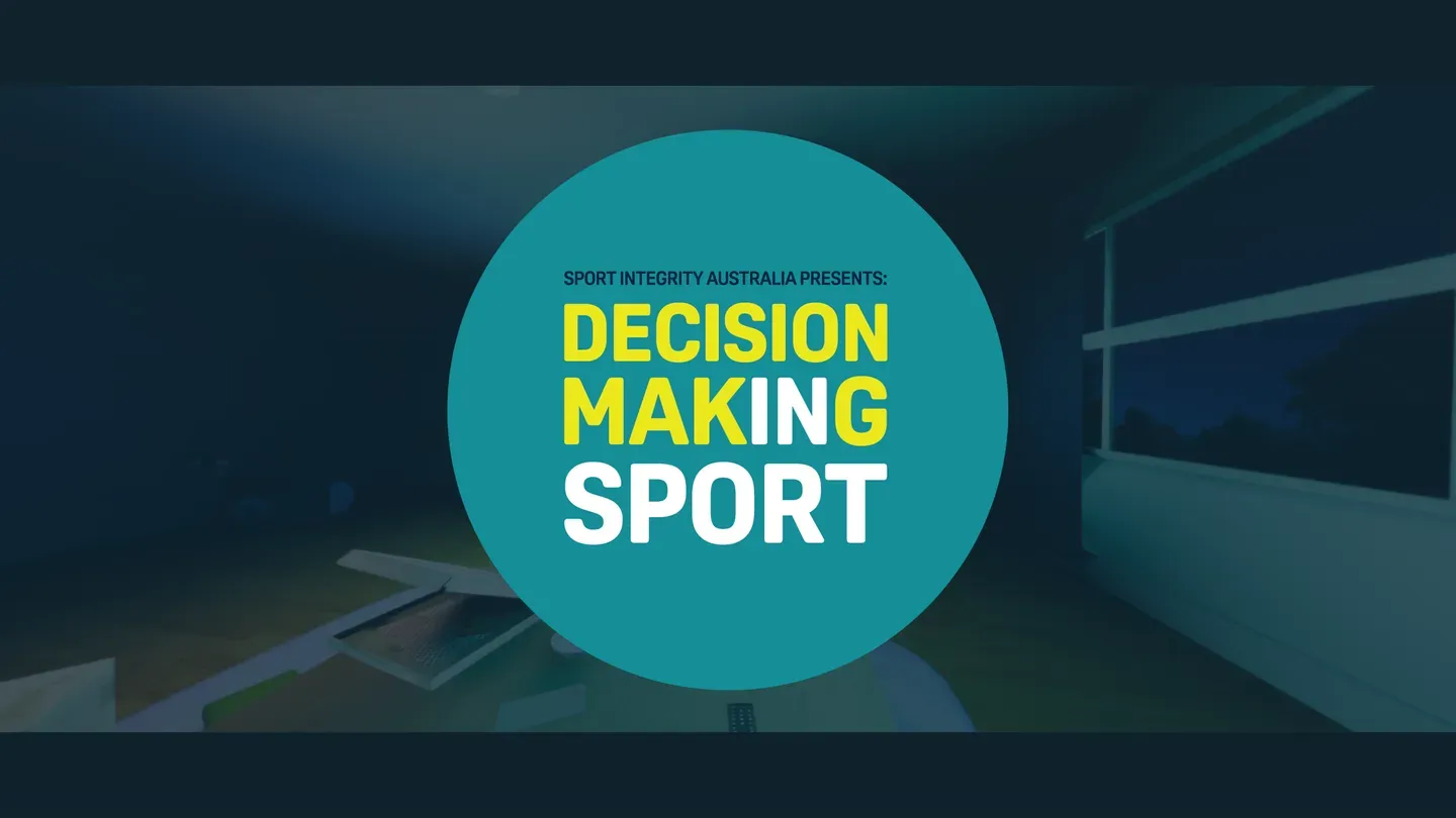 Sport Integrity Australia - Decision Making in Sport trailer 0
