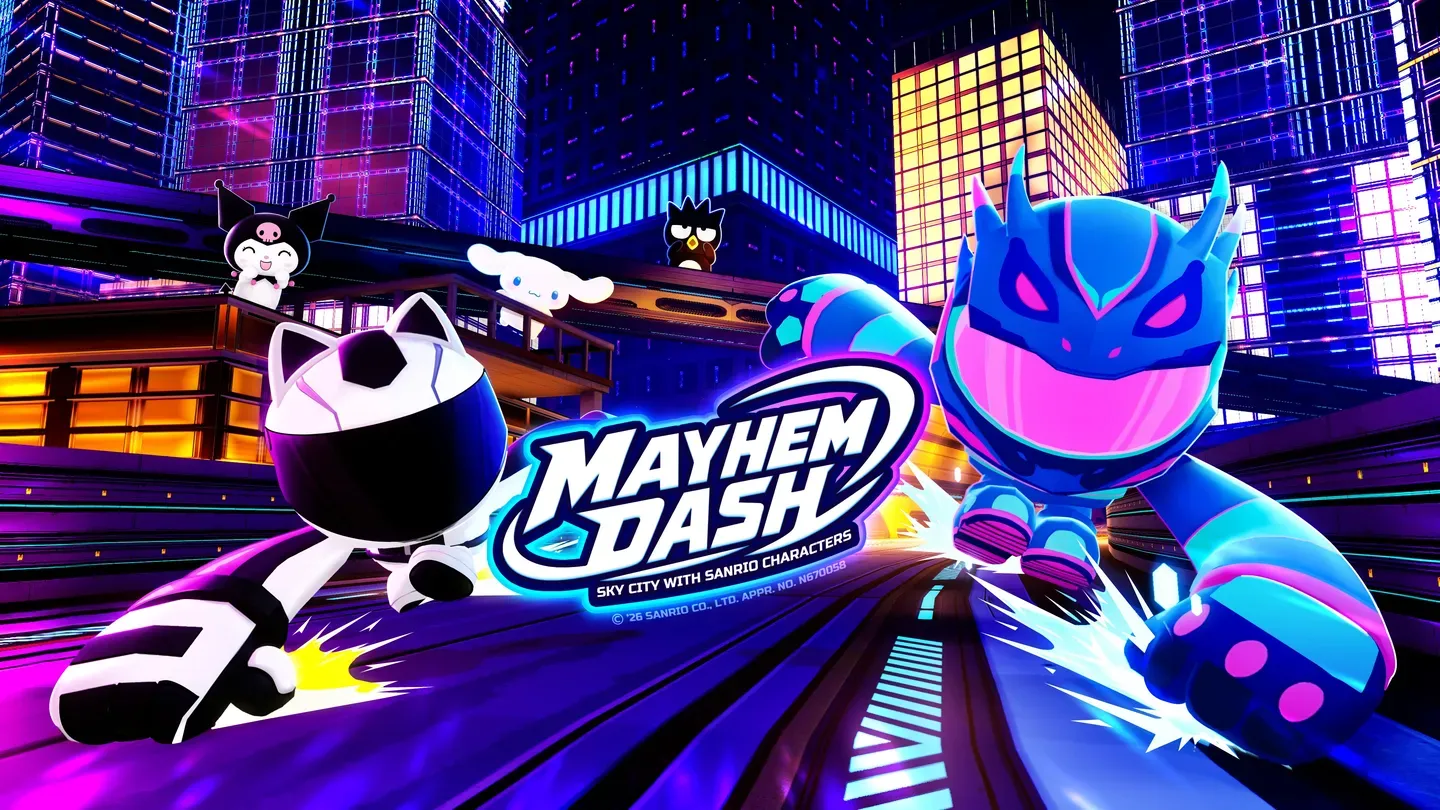Mayhem Dash with Sanrio characters trailer 0