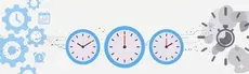 Clock hero image