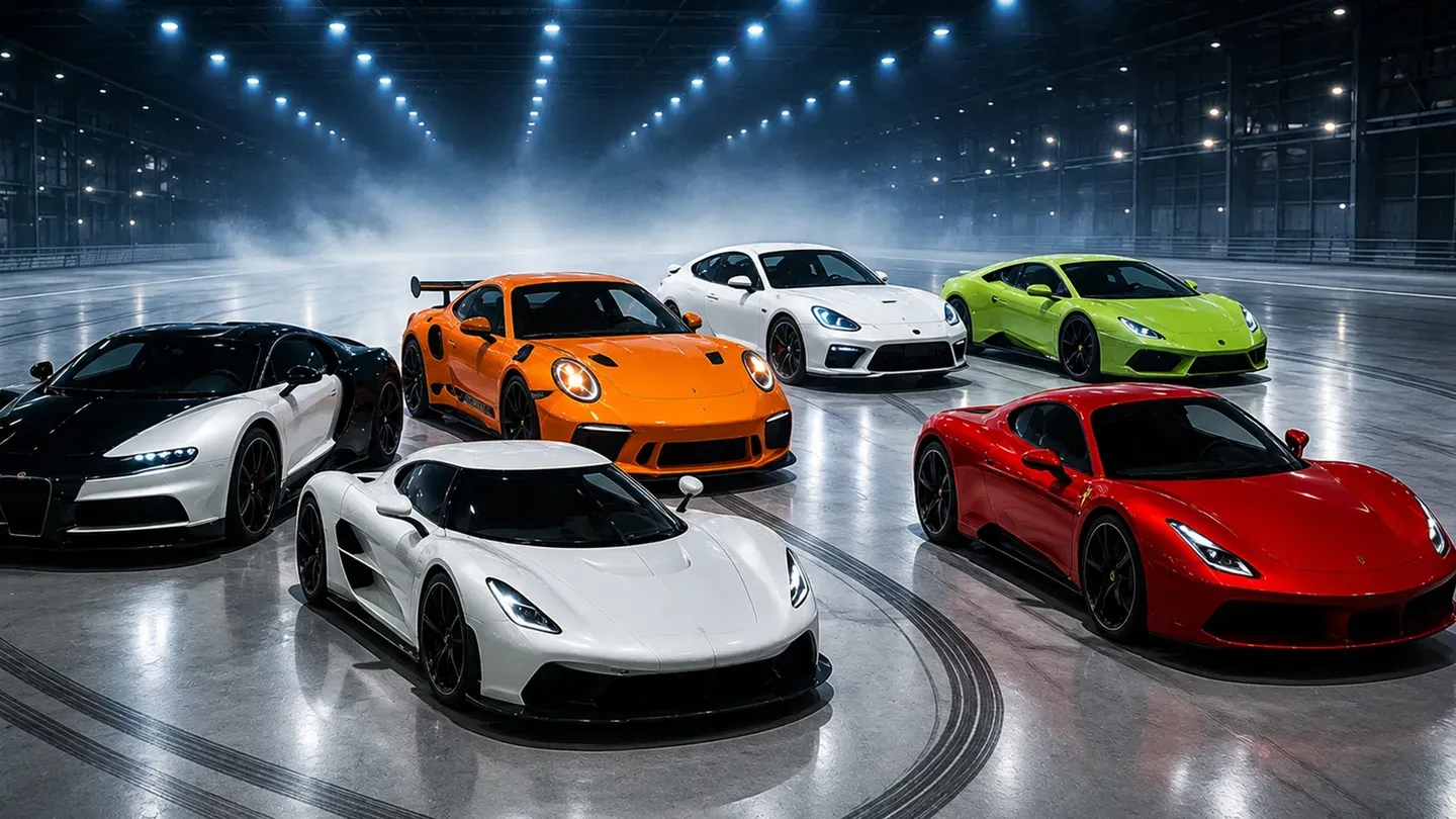 Final Lap car Racing cover image