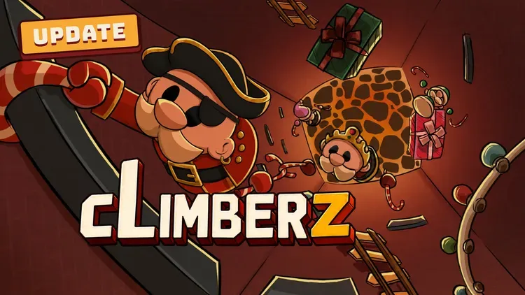Developer update image for 🚨 Climberz Update Just Dropped! 