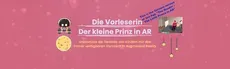 Die Vorleserin - Der kleine Prinz in AR - German version hero image
