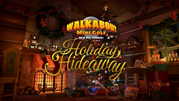 Developer update image for New DLC Course: Holiday Hideaway