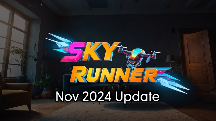 Developer update image for Sky Runner November 2024 Update