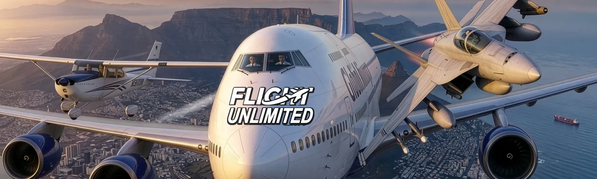 Flight Unlimited - Flight Simulator