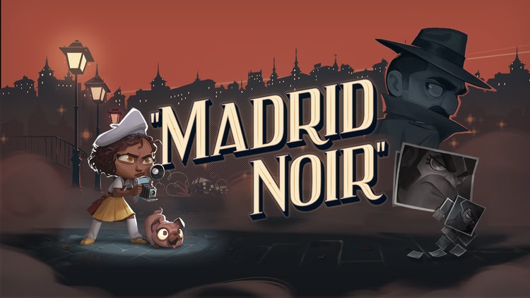 Developer update image for Meet Madrid Noir!