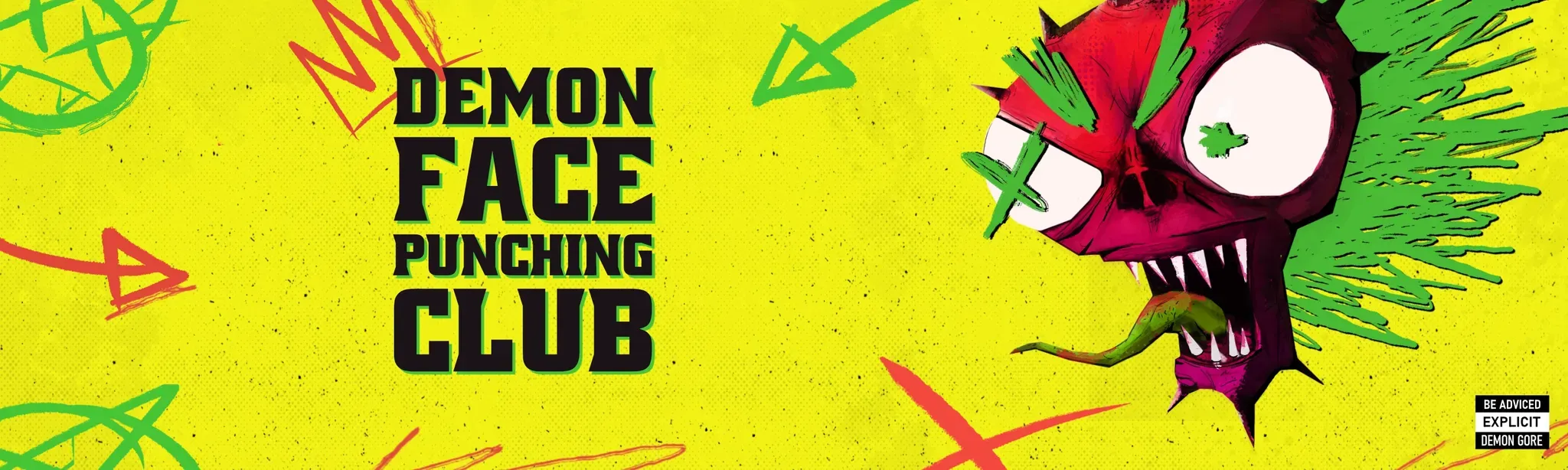 Demon Face Punching Club