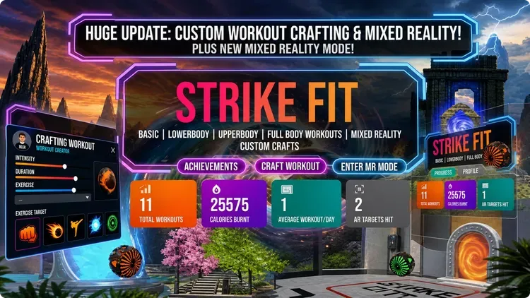 Developer update image for Create Your own workout