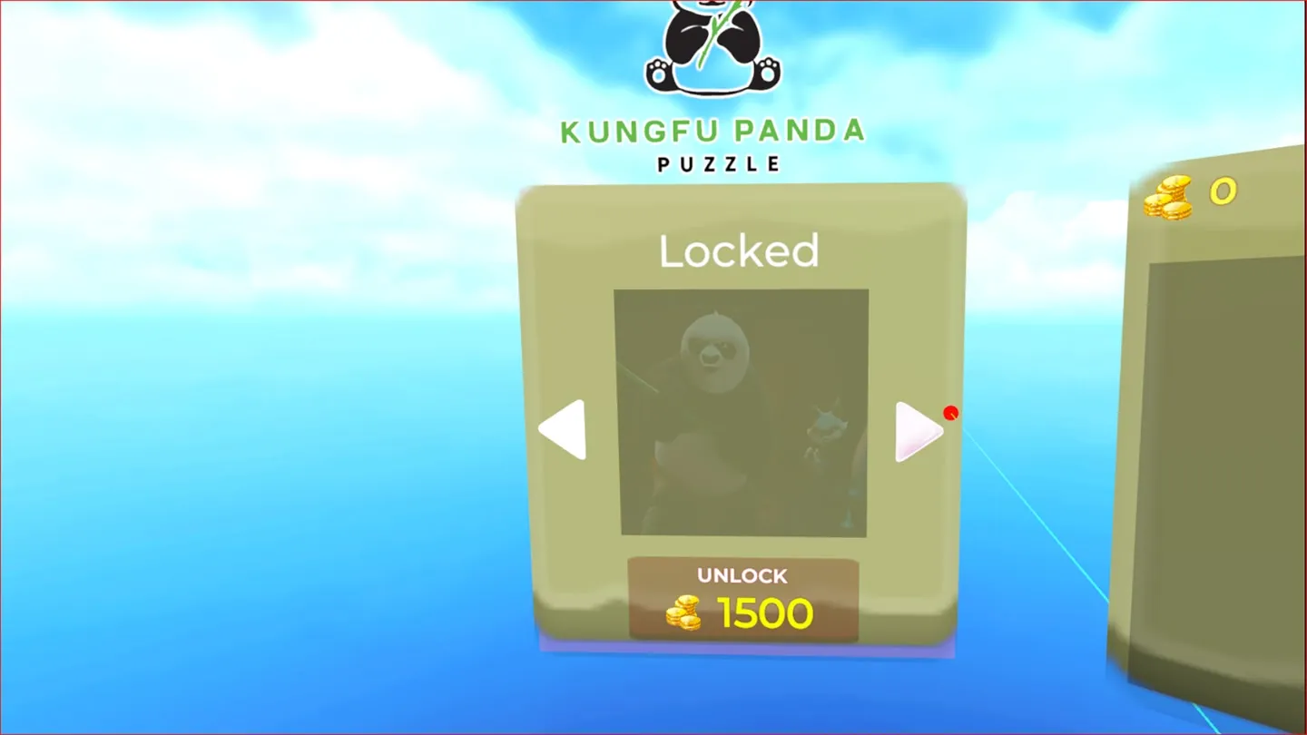 Kungfu panda puzzle cover image