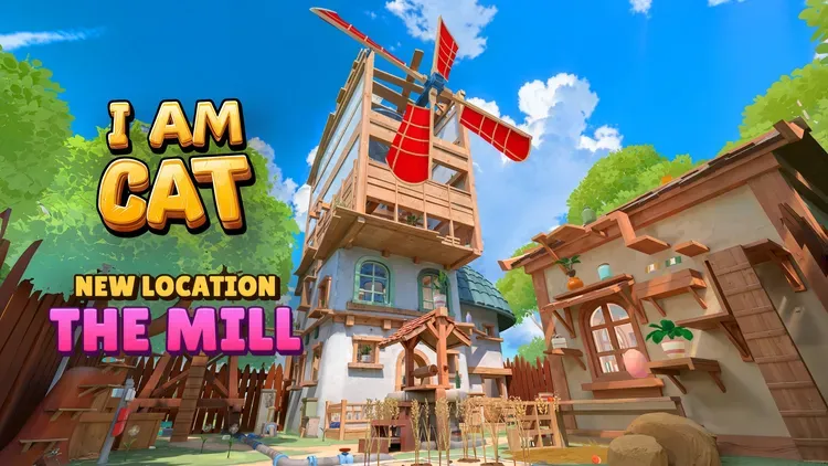 Developer update image for  I AM CAT: THE MILL LOCATION IS AVAILABLE NOW! 🚨