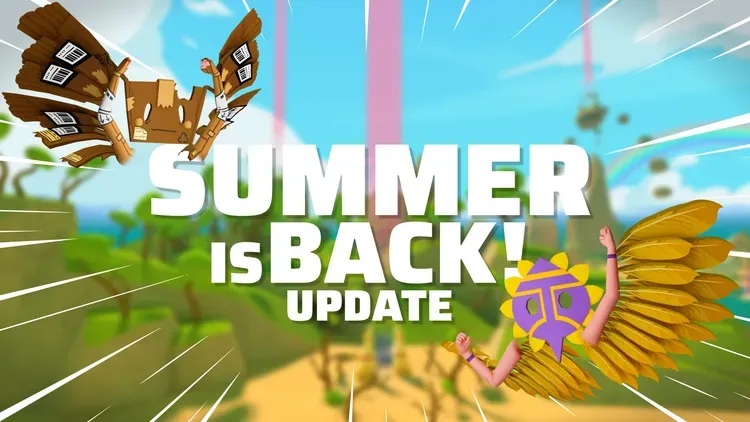 Developer update image for Summer Is Back Update (v0.8.27)