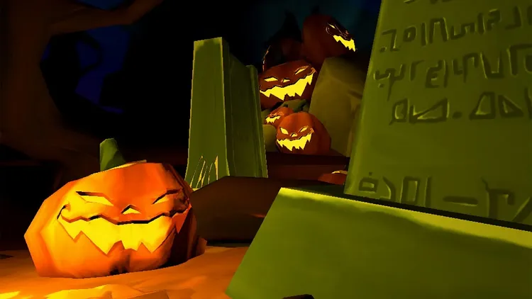 Developer update image for 🎃 The Halloween Float is back!🎃