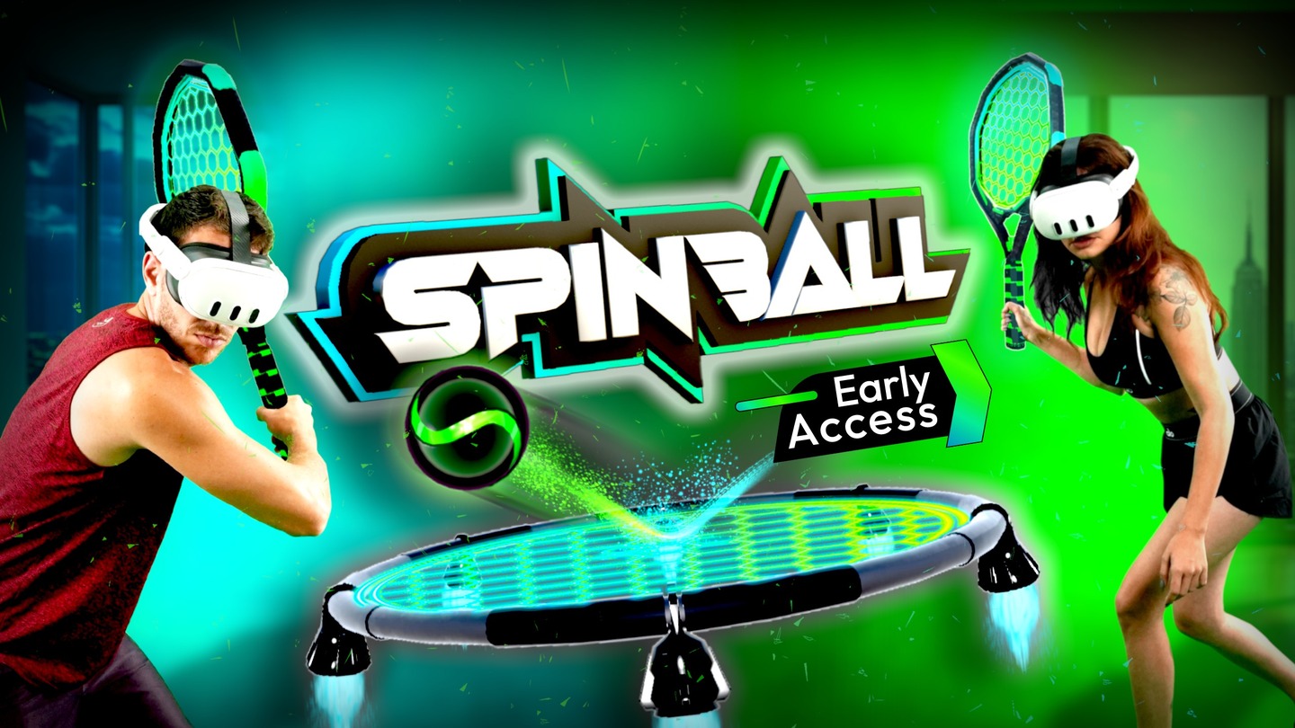 Spinball: 360 Tennis trailer 0