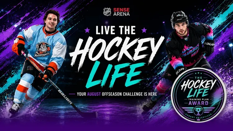 Developer update image for AUGUST TRAINING CHALLENGE: Learn from Hockey's Biggest Names