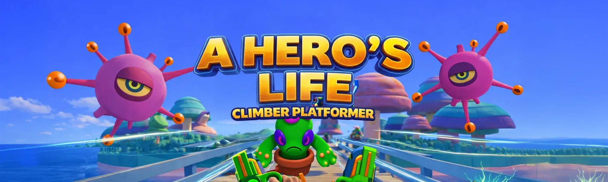 A Hero's Life - Shooter Platformer