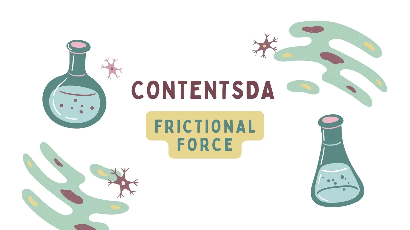 Frictional Force Experiment - ContentsDa Science Experiment trailer 0
