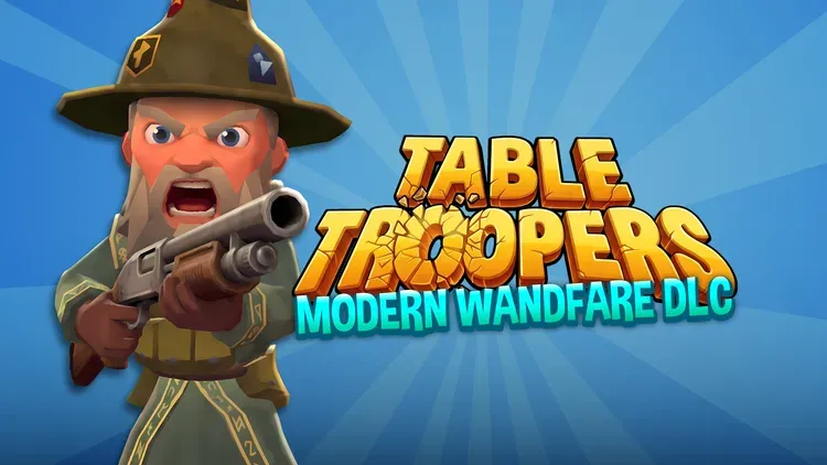 Developer update image for Modern Wandfare Update