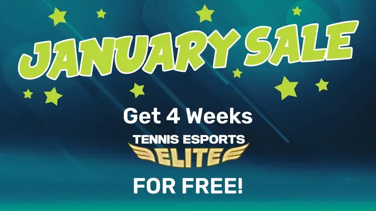 Developer update image for January Sale - 4 Weeks Elite for Free!