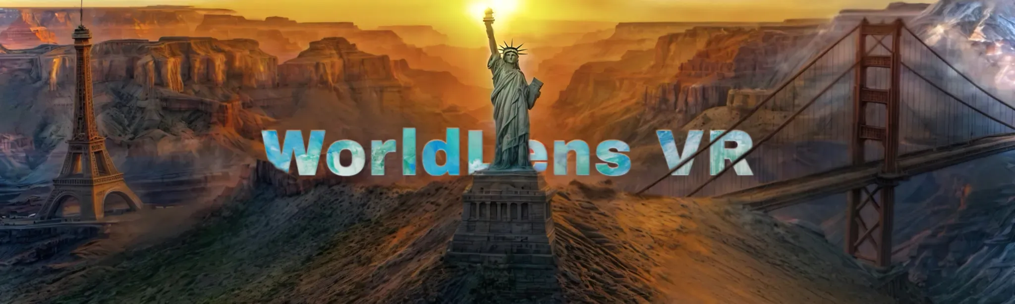 WorldLens: All-in-One Virtual Travel