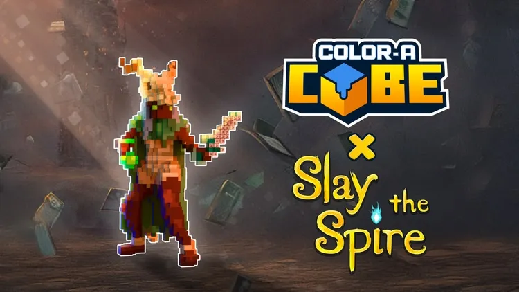 Developer update image for 🗡 The Silent Joins Color-A-Cube!
