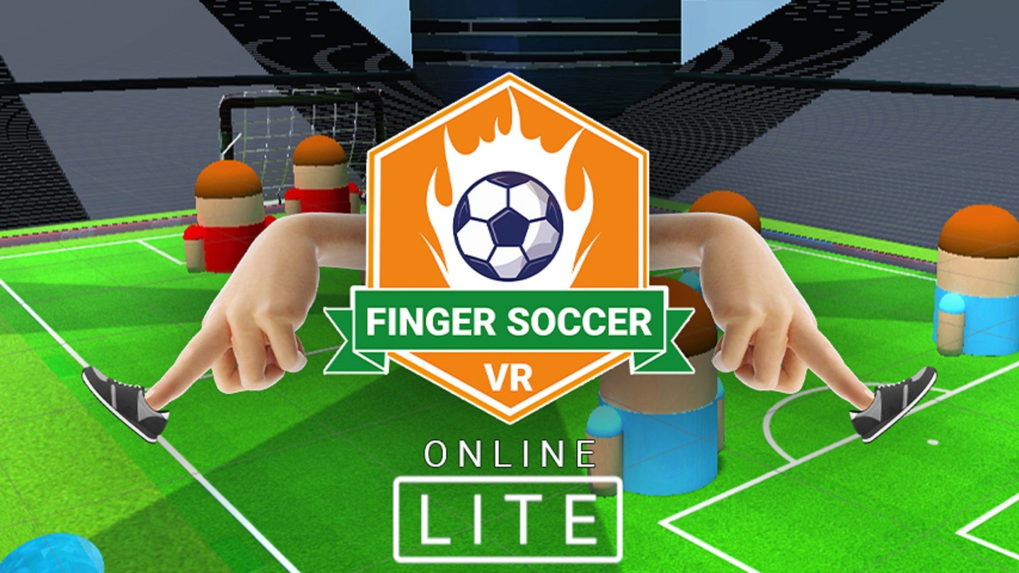 Finger Soccer VR LITE trailer 0