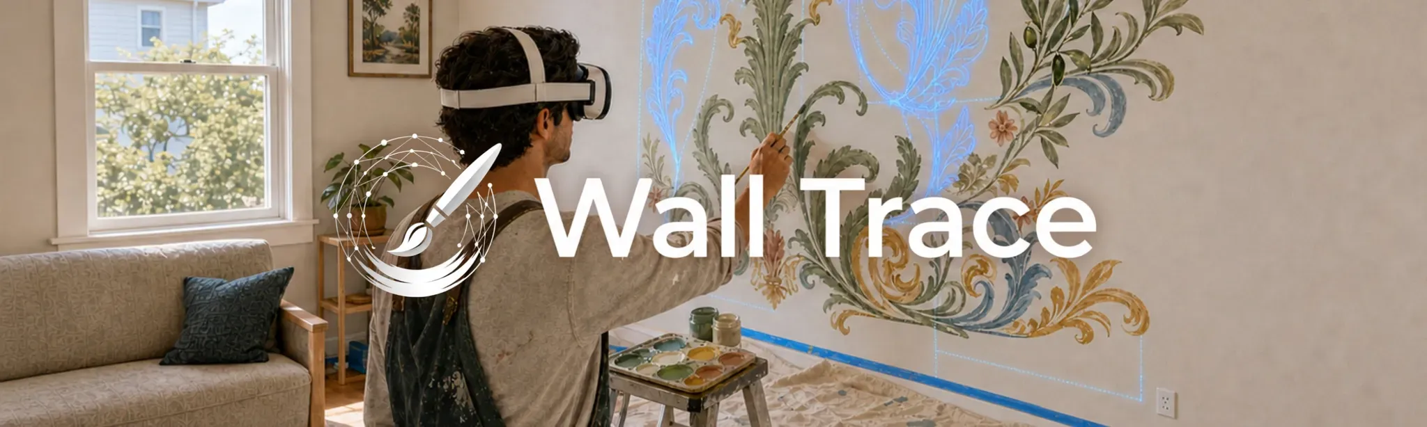 Wall Trace: Mural Drawing Projector