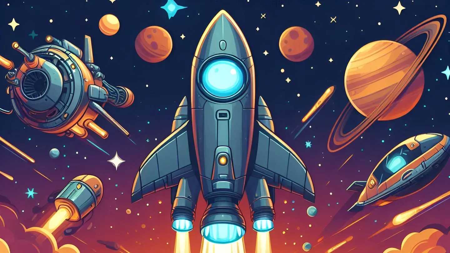 Space Ship trailer 0