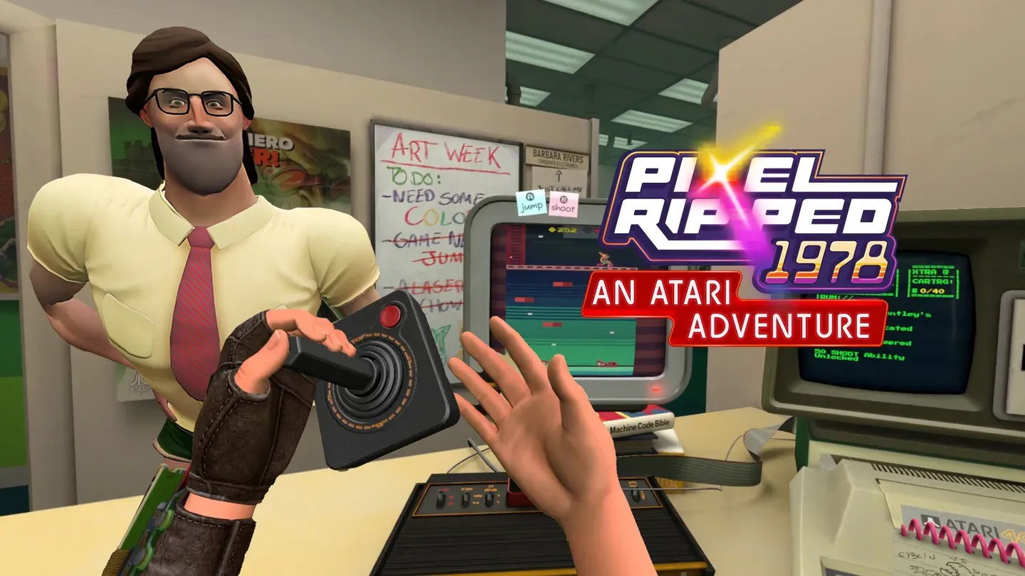 Pixel Ripped 1978: An Atari Adventure trailer 0