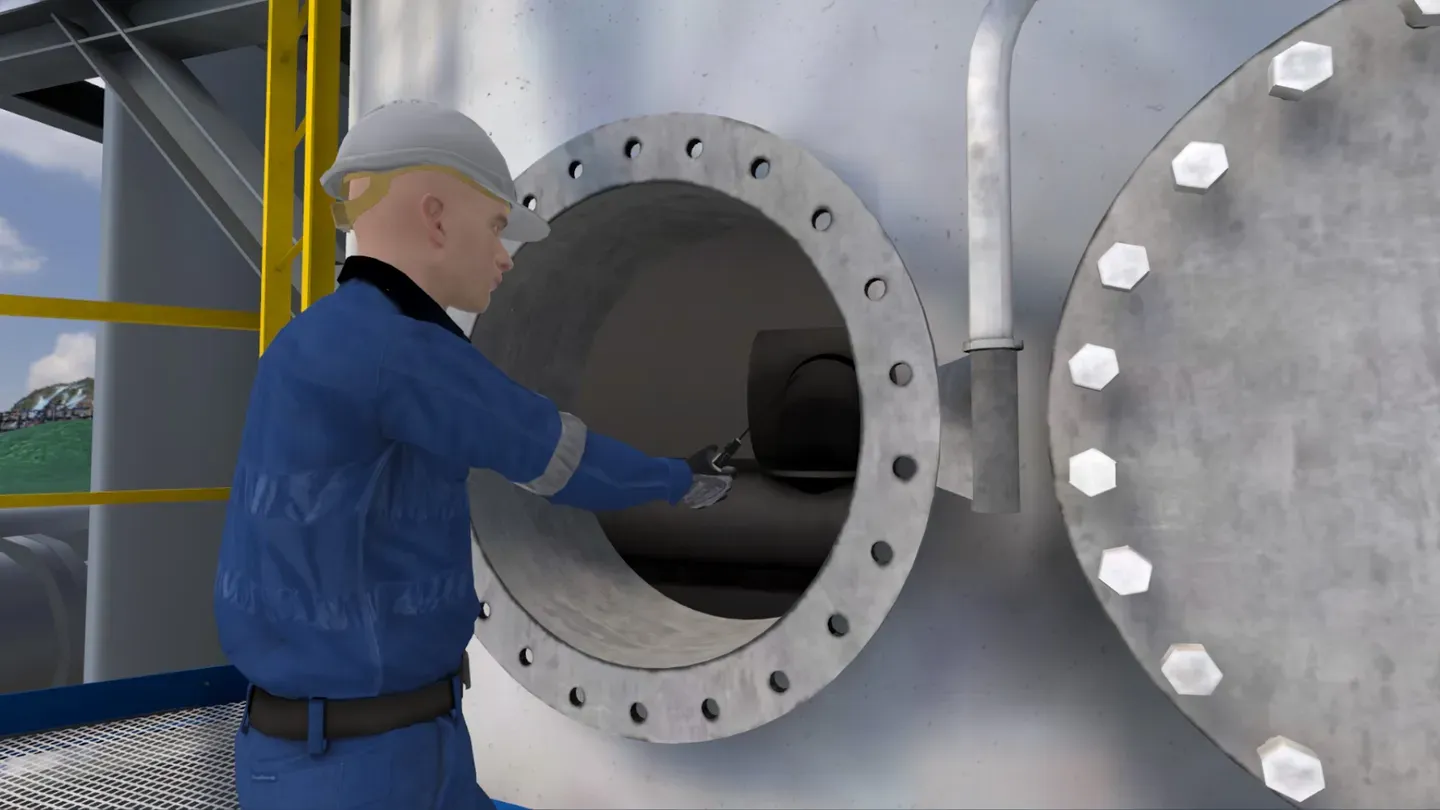 Linde LVA - Manhole Watch cover image