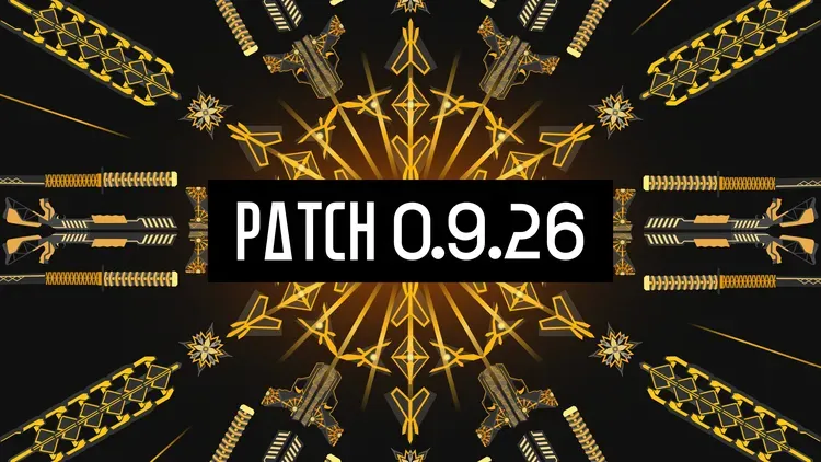 Developer update image for Patch 0.9.26 - Pool Party