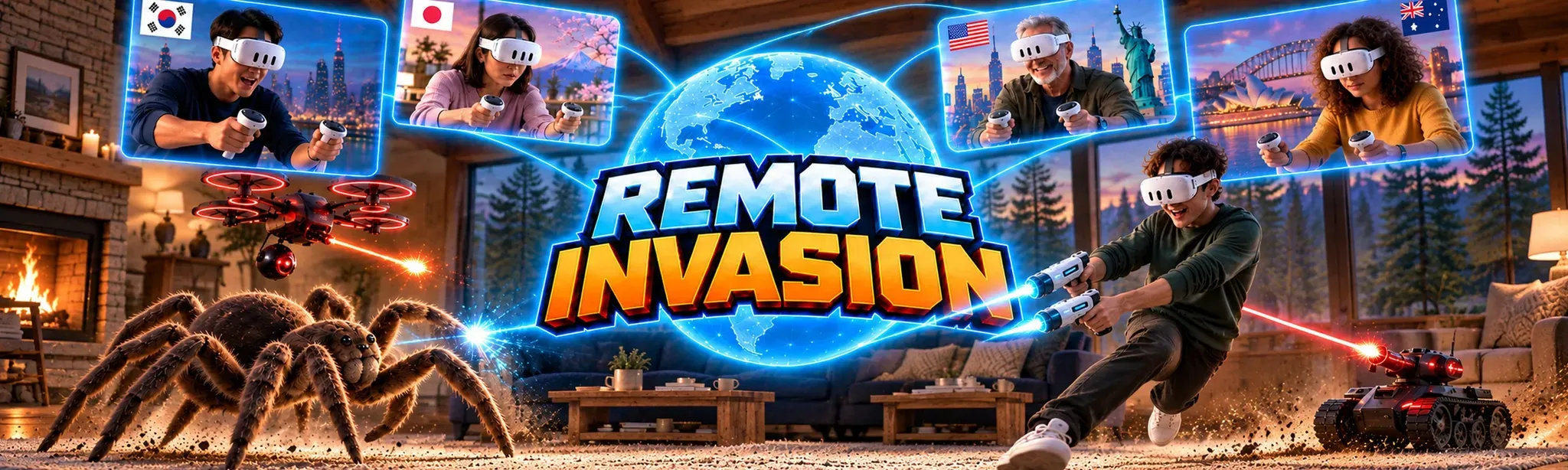 Remote Invasion