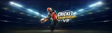 Cricket Championship VR hero image