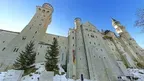 Neuschwanstein Castle Experience in Germany - inside and outside - VR Travel screenshot 1