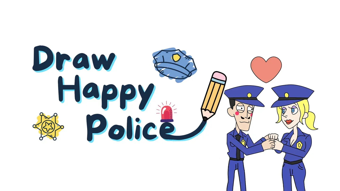Draw Happy Police trailer 0
