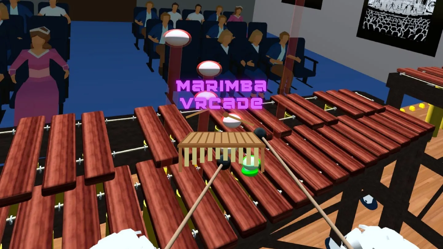 Marimba VRCade trailer 0