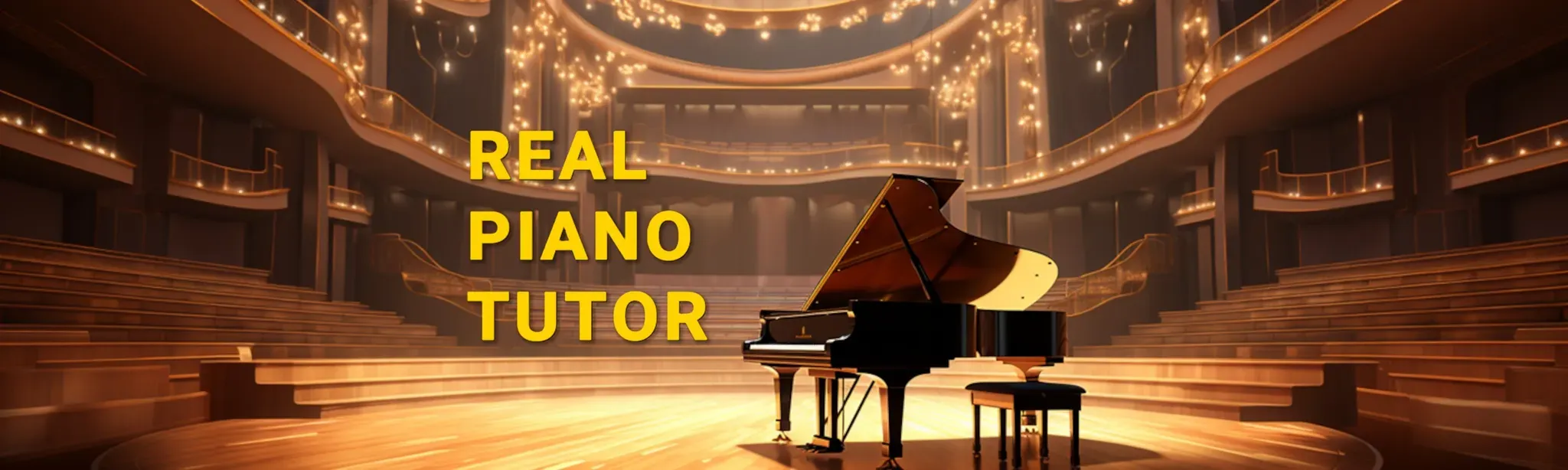 Real Piano Tutor