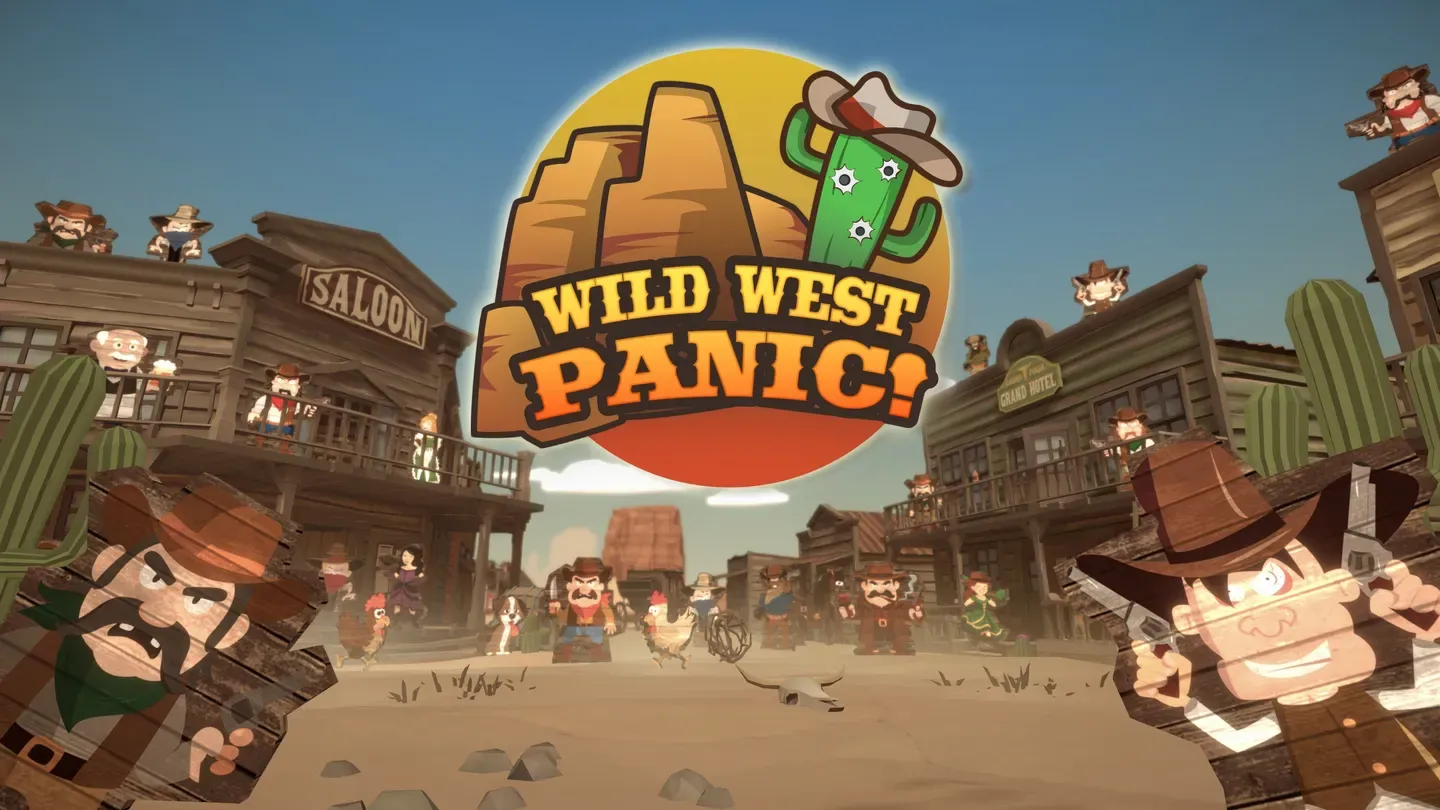 Wild West Panic - Early Access trailer 0