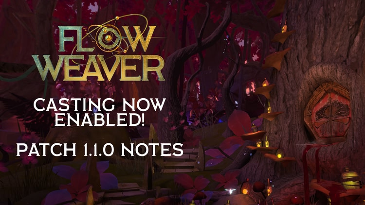 Developer update image for Casting is Now Enabled! (and other Patch 1.1.0 notes)