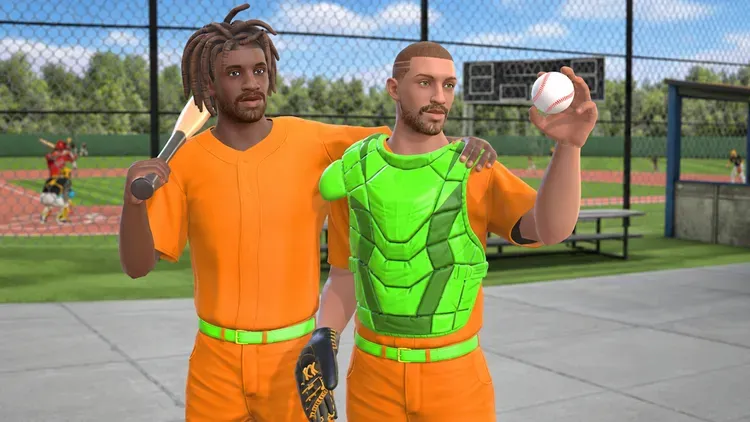 Developer update image for New Baseball Modes! Fielding, Base Running, Bots and more.