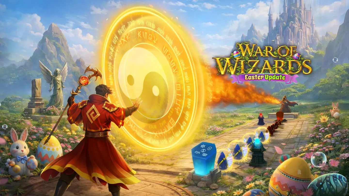 War of Wizards trailer 0