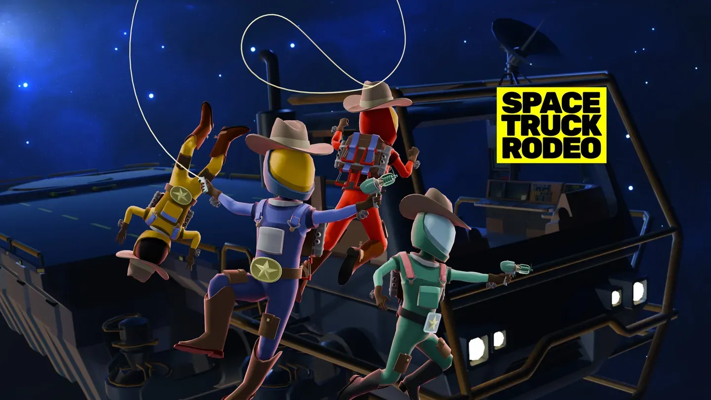 Space Truck Rodeo trailer 0