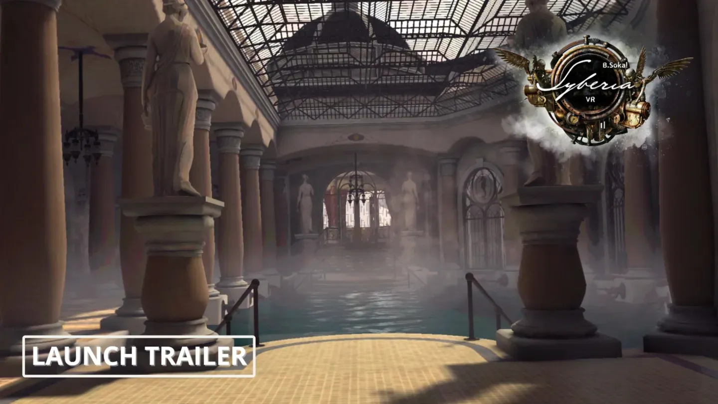 Syberia trailer 0