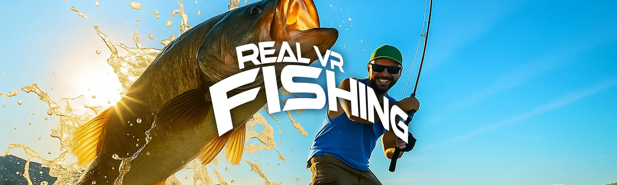 Real VR Fishing