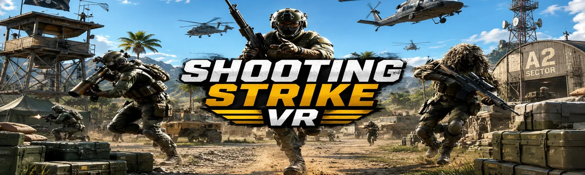 Shooting Strike VR