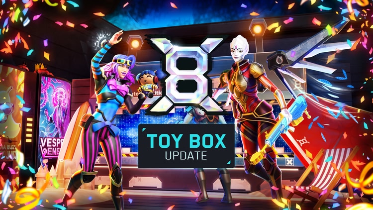 Developer update image for Major Update: TOY BOX