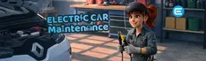 Electric car maintenance hero image